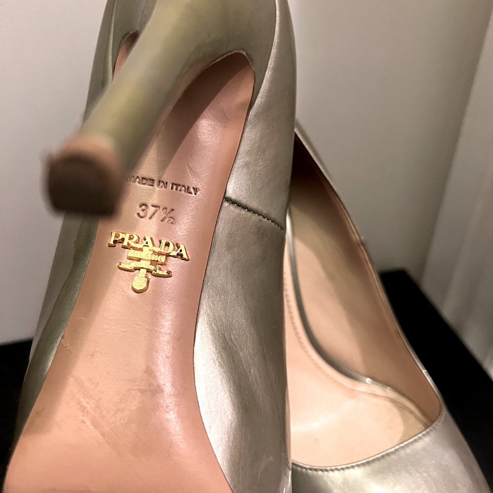 Prada Platform Pump - image 5